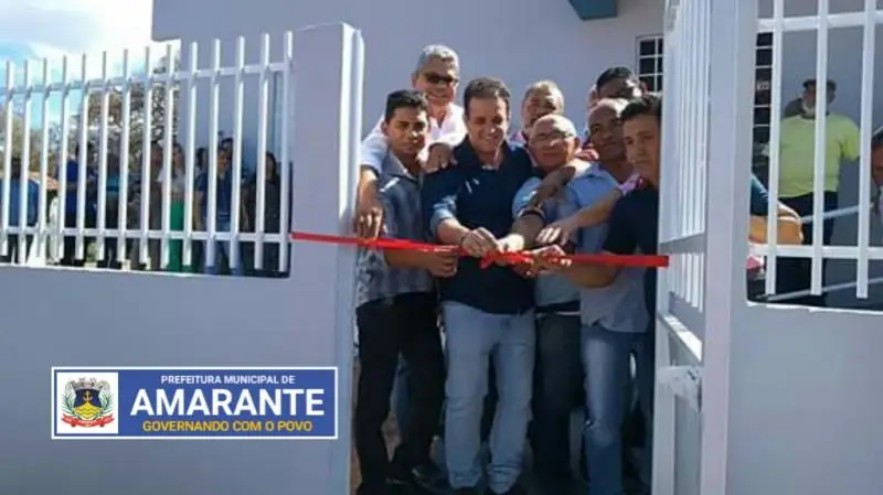 Local da inauguração