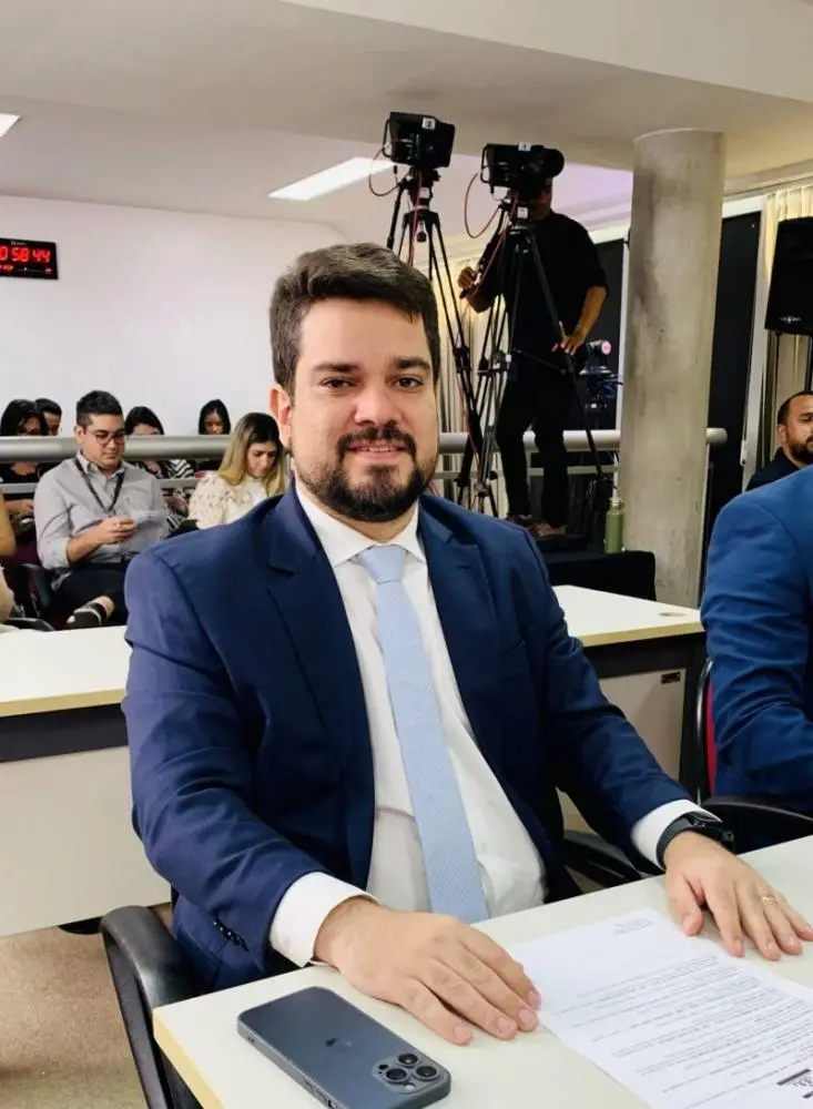 Deputado estadual Dogim Félix (Foto: Ascom) 