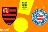 Flamengo x Bahia (Foto: Arte/Lance!) (Foto: Agência Brasil)