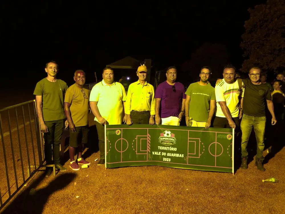 Prefeito Valmir Barbosa participa do sorteio das semifinais da Super Copa APPM no Vale do Guaribas
