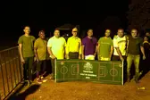 Prefeito Valmir Barbosa participa do sorteio das semifinais da Super Copa APPM no Vale do Guaribas (Foto: ASCOM)