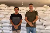Prefeitura de Oeiras recebe 120 toneladas de milho em parceria com a Cohab. Foto: Prefeitura de Oeiras (Foto: Prefeitura de Oeiras)