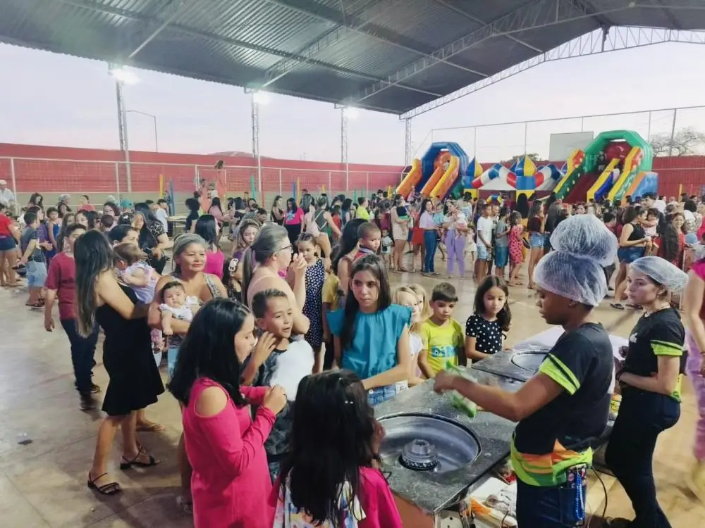 Assistência Social e o Programa Criança Feliz - PCF promovem evento em alusão ao Dia das Crianças em Dom Expedito Lopes