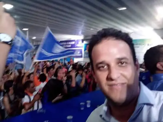 Prefeito Diego Teixeira.