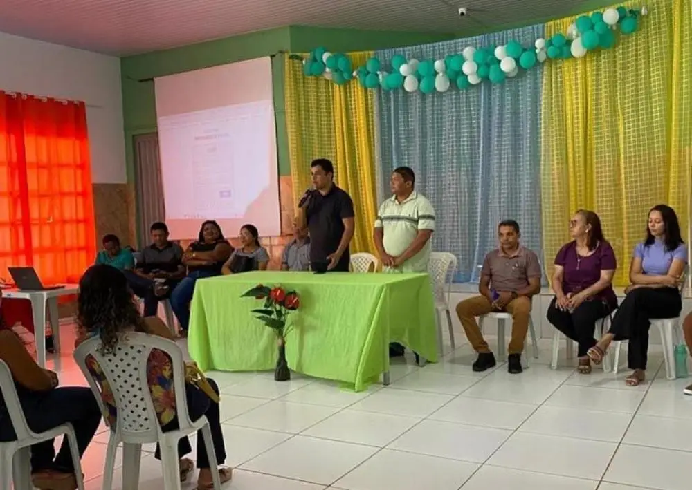 Prefeitura de Curralinhos inaugura sistema de ensino BIOEDUC. Foto: PMC