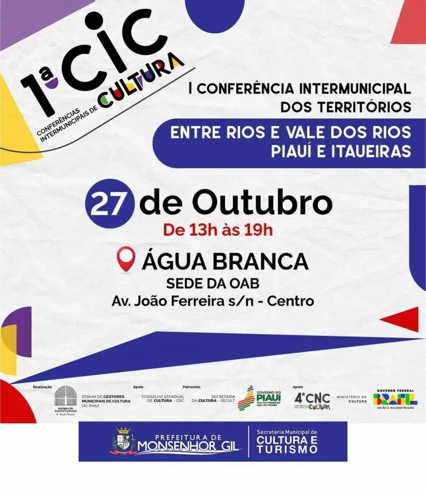 Foto: Prefeitura de Monsenhor Gil