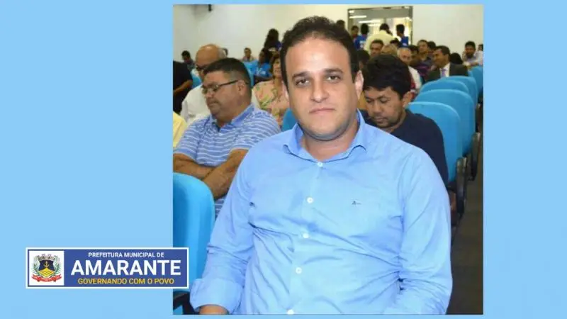 Prefeito Diego Teixeira.