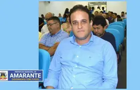 Prefeito Diego Teixeira.  (Foto: )