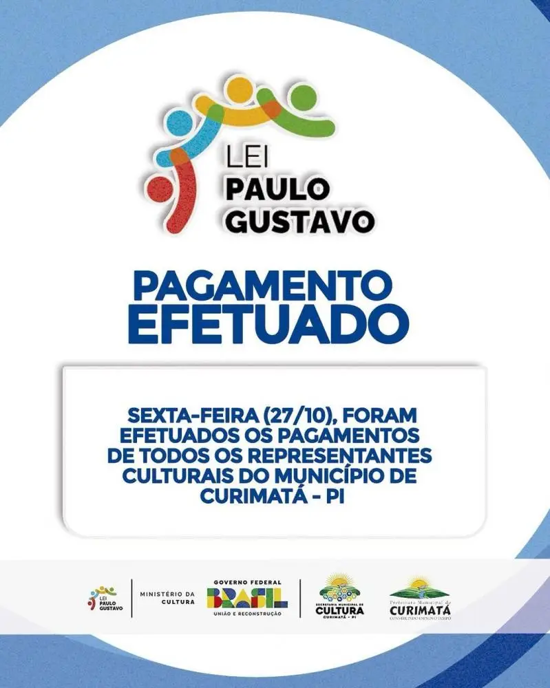 Foto: Reprodução/Prefeitura de Curimatá