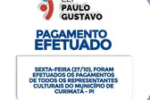 Foto: Reprodução/Prefeitura de Curimatá (Foto: Prefeitura de Curimatá)