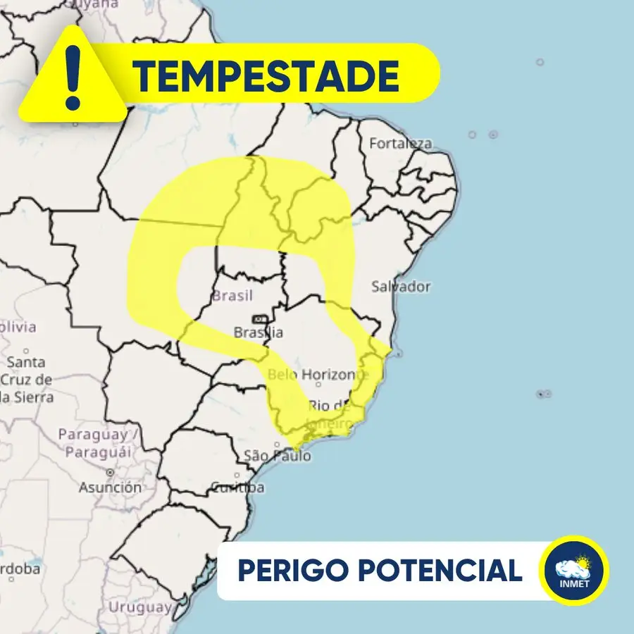 Reprodução: INMET