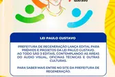Foto: Reprodução (Foto: Prefeitura de Regeneração)