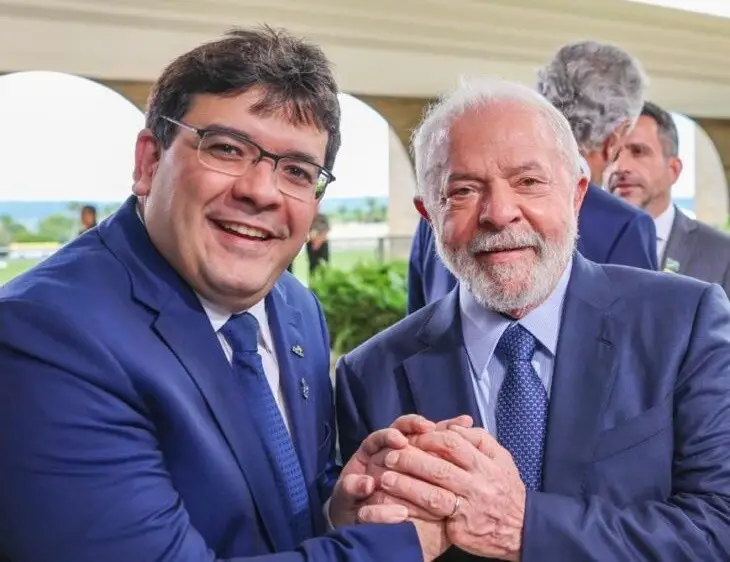 Rafael e Lula - Foto: CCOM