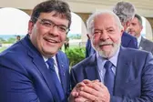 Rafael e Lula - Foto: CCOM (Foto: Meio Norte/ Datamax)
