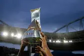 Troféu da Série B Créditos: Amanda Paiva/CBF (Foto: CBF)