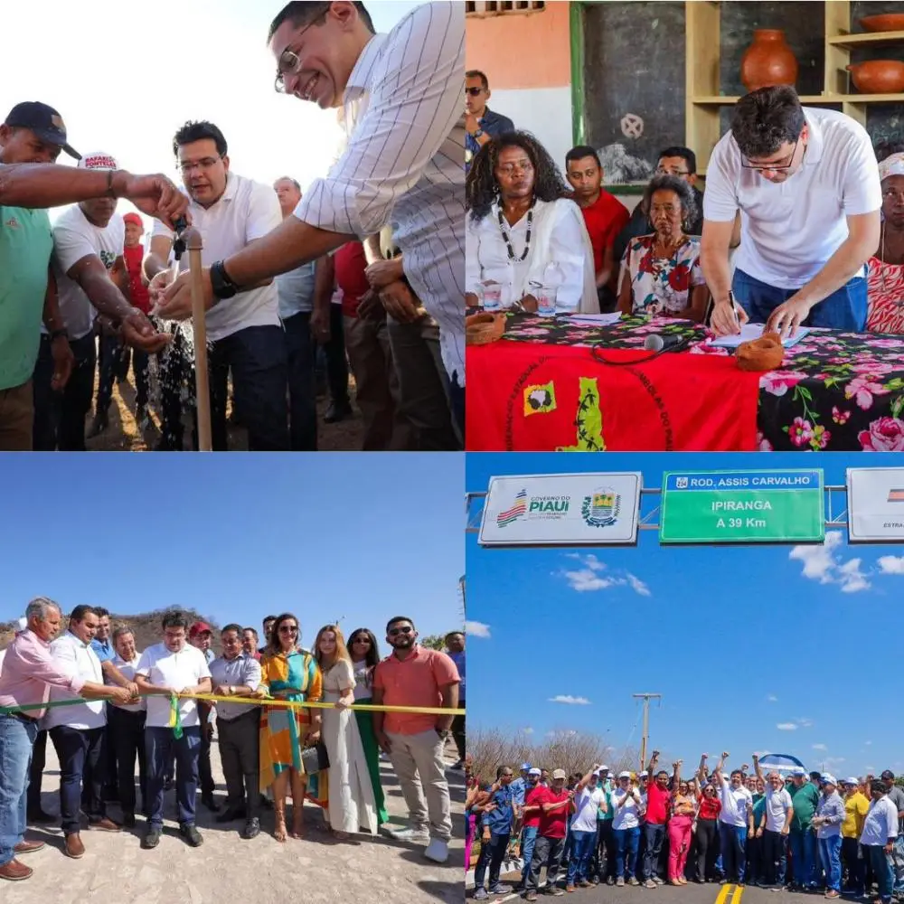 Fotos: Governo do Piauí