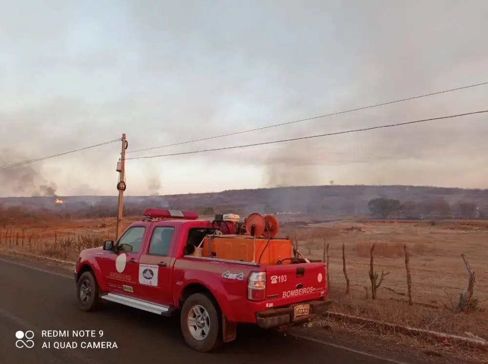 Foto: Corpo de Bombeiros