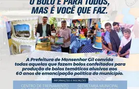 Prefeitura de Monsenhor Gil (Foto: Prefeitura de Monsenhor Gil)