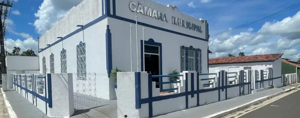 Câmara Municipal de Barras - Foto: Divulgação 