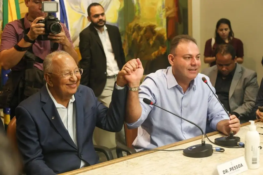 Jeová Alencar e Dr. Pessoa 
