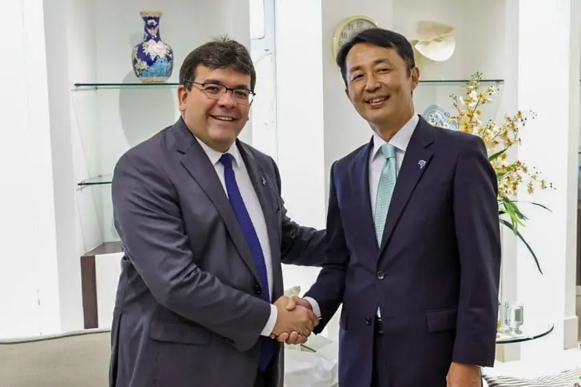 Rafael Fonteles, embaixador do Japão 