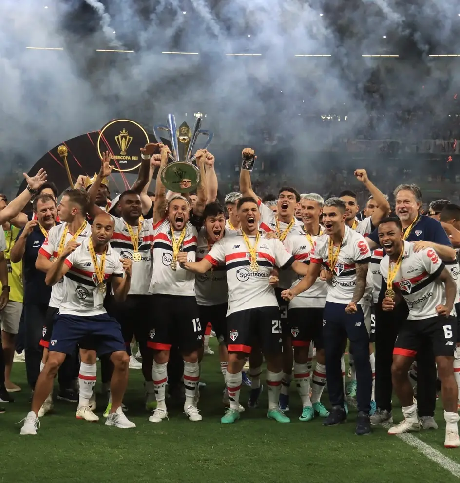 Foto: Reprodução/ Instagram - Rubens Chiri / São Paulo FC