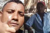 Moisés dos Santos (suspeito) e Francisco das Chagas (vítima). Imagem: Reprodução/Redes Sociais (Foto: Com informações de Canal 121)
