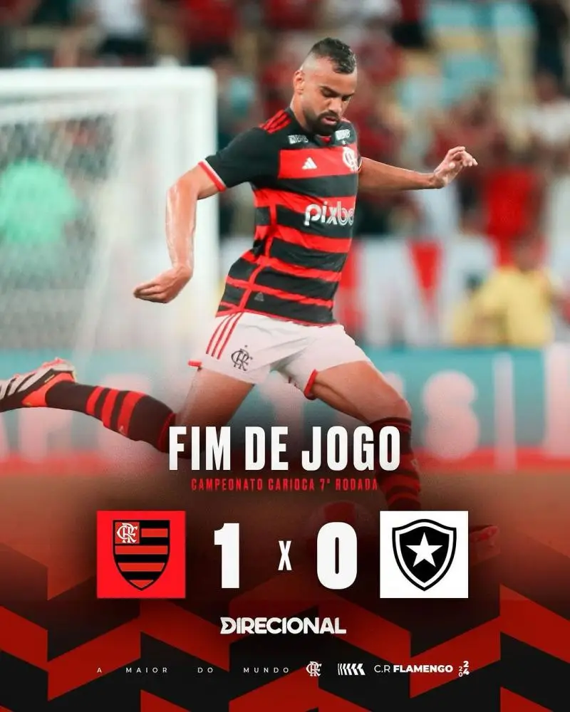 Foto: Reprodução/ Instagram - Flamengo