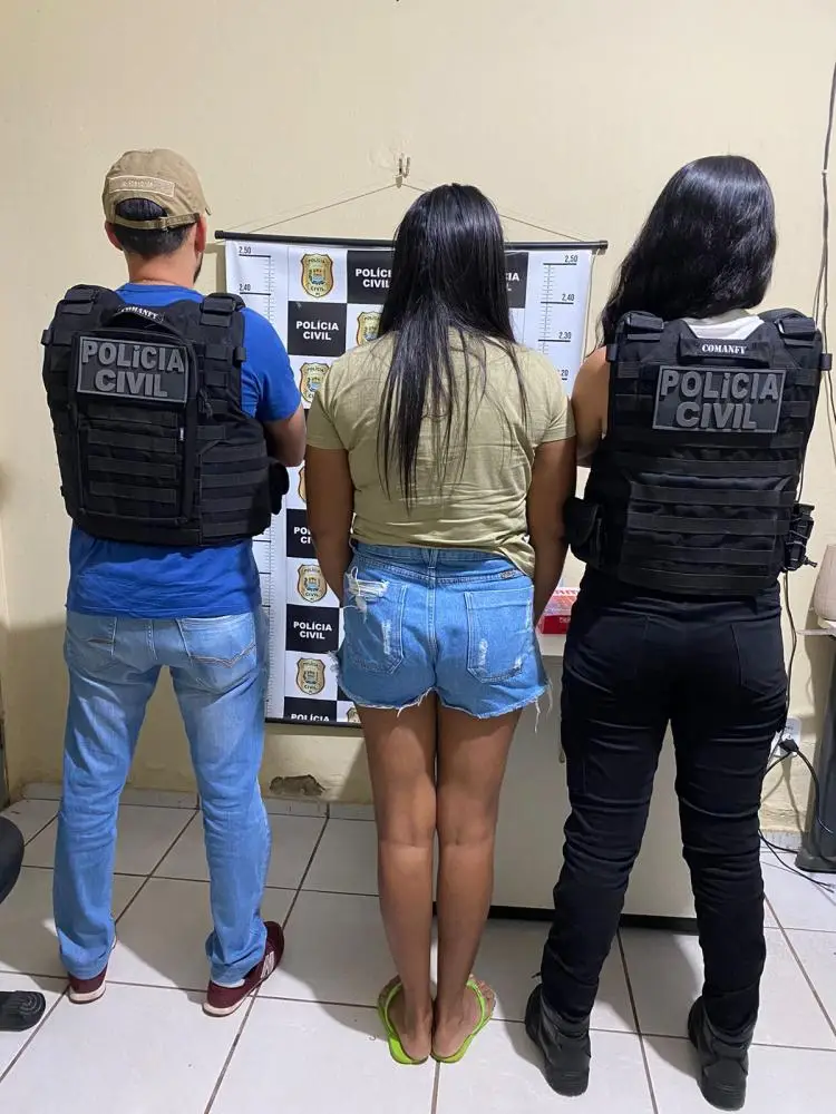 Foto: Ascom/Polícia Civil do Piauí