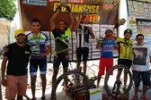 Pódio da 6ª Etapa do Campeonato Florianense de MTB (Foto: Alciney)