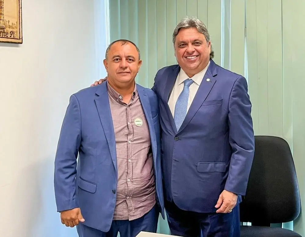 prefeito Binha MAciel 