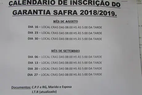 Seguro Safra