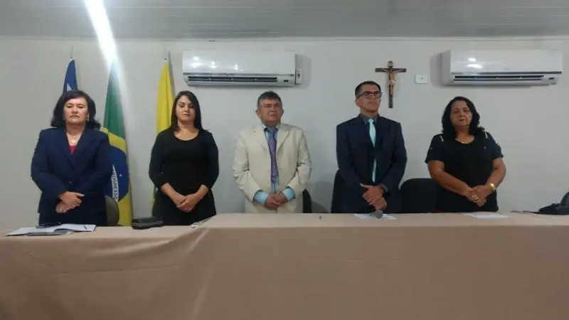 Ato solene de abertura do segundo semestre da Câmara Municipal