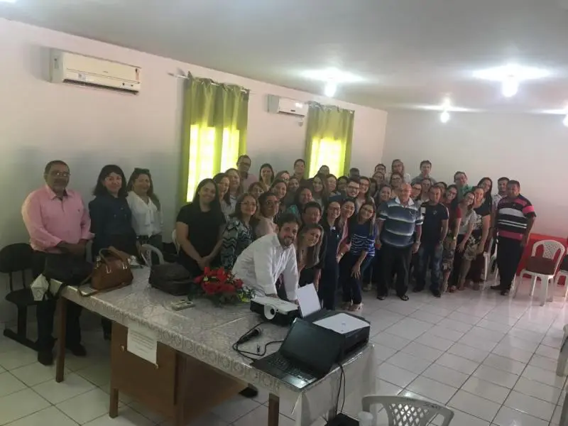 Secretários de Saúde do território dos cocais reunidos em Brasileira