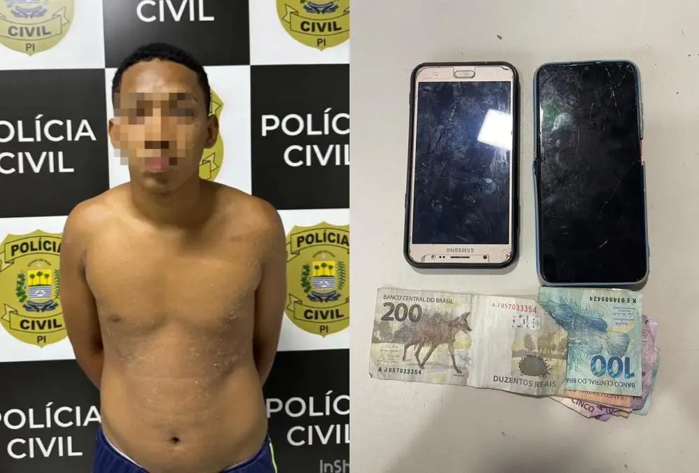 Foto: Polícia Civil/Divulgação