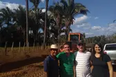 Prefeita Paula Araujo com o Secretário de Obras Alcides Melo e Secretário de Finanças Zé Filho (Foto: )