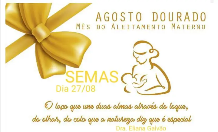 A Campanha terá inpicio dia 27 de agosto