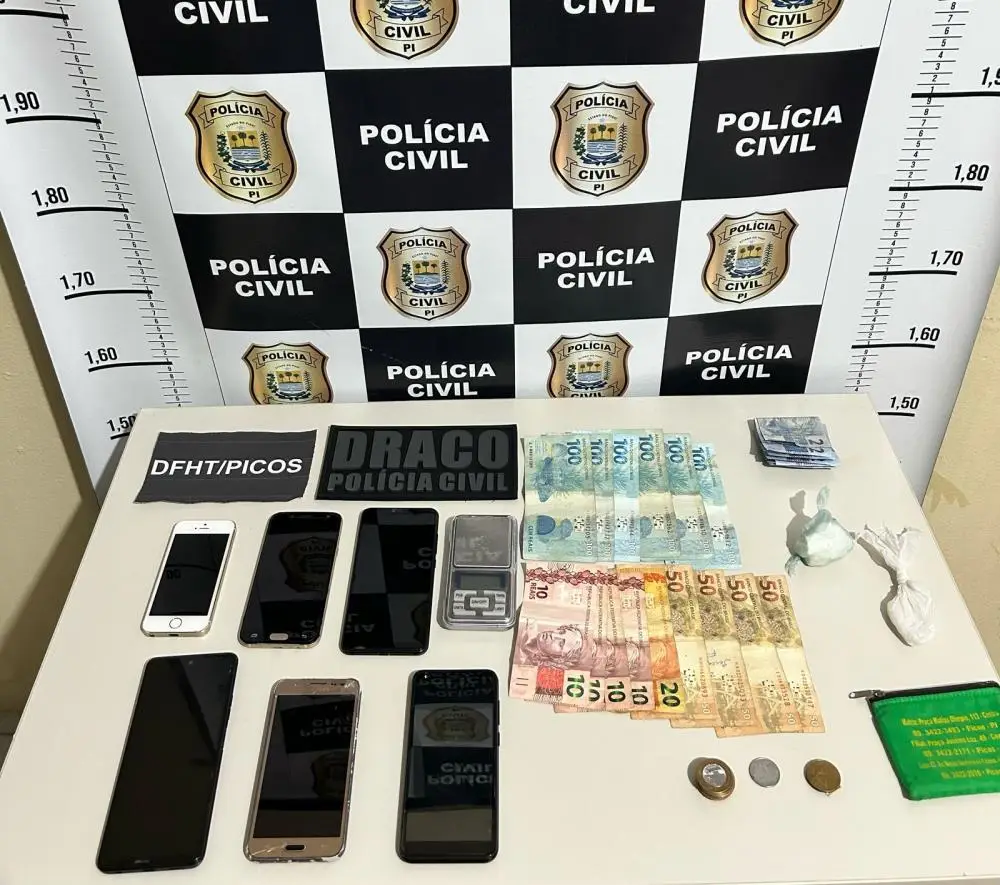 Reprodução/Polícia Civil do Piauí