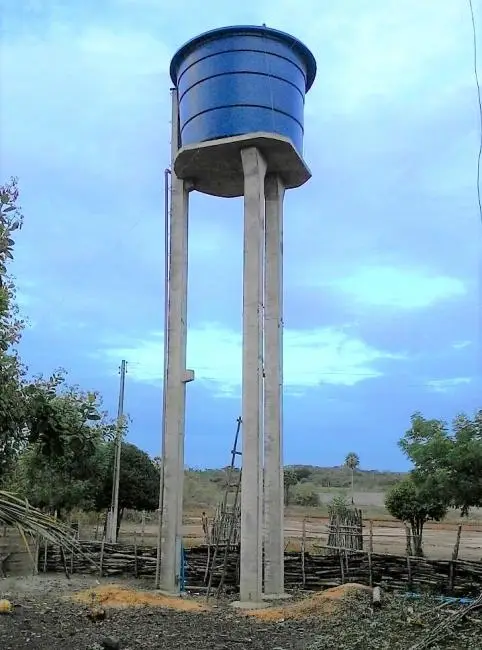 Sistema de abastecimento d'água. 