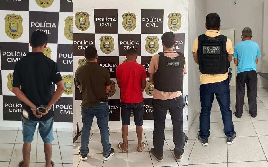 Foto: Ascom/Polícia Civil do Piauí