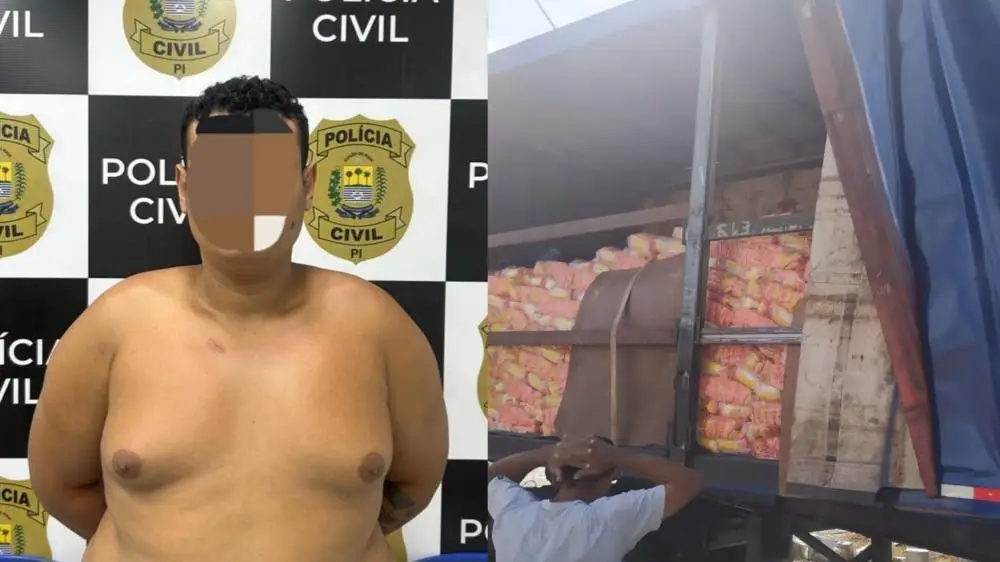 Foto: Ascom/Polícia Civil do Piauí