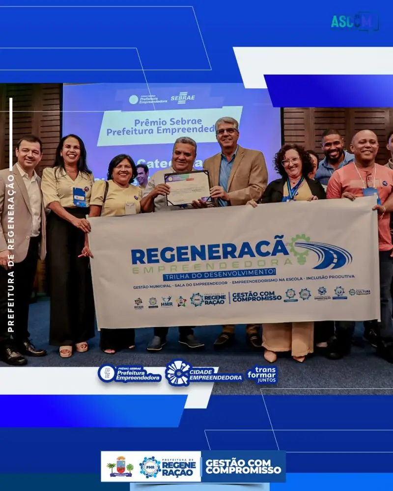 Foto: Reprodução/Prefeitura de Regeneração