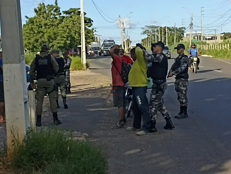 Foto: Reprodução/Polícia Militar do Piauí 