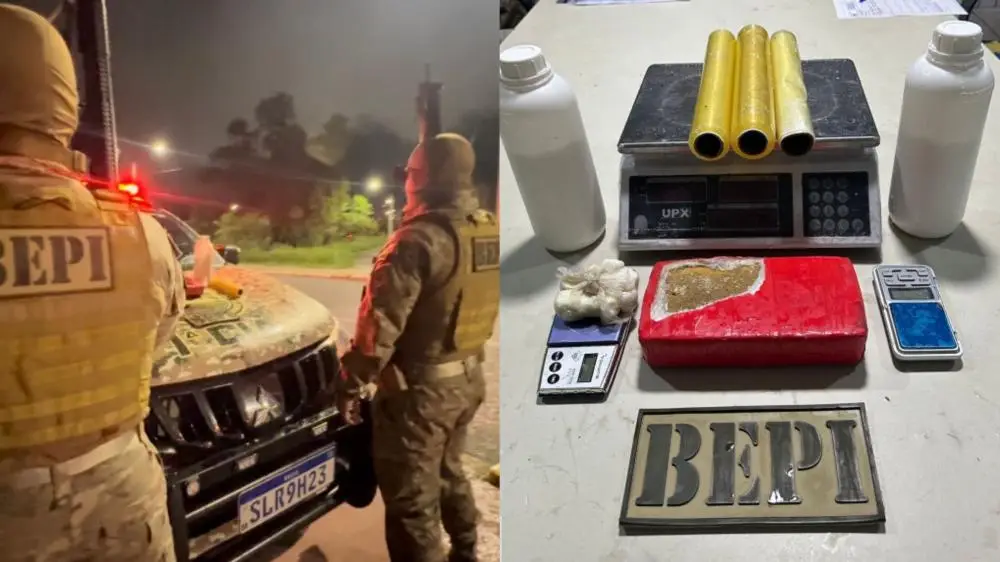 Foto: Polícia Militar/Divulgação
