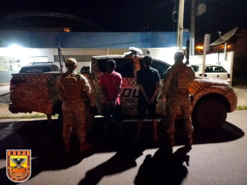 Foto: Reprodução/Polícia Militar do Piauí
