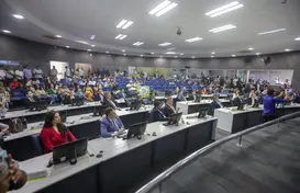 Foto: Marcelo Cardoso / semcom (Foto: )