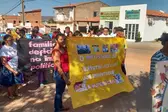 Caminhada da APAE de Colônia do Gurgueia (Foto: Adelmir Andrade)