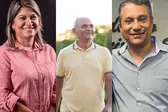 Jaci Santos; Charles Fortes; Romulo Aécio - Rede Social (Foto: )