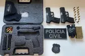 Foto: Reprodução/Polícia Civil do Piauí  (Foto: )