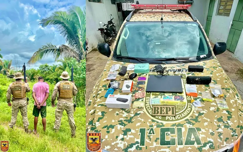 Foto: Ascom/Polícia Militar do Piauí